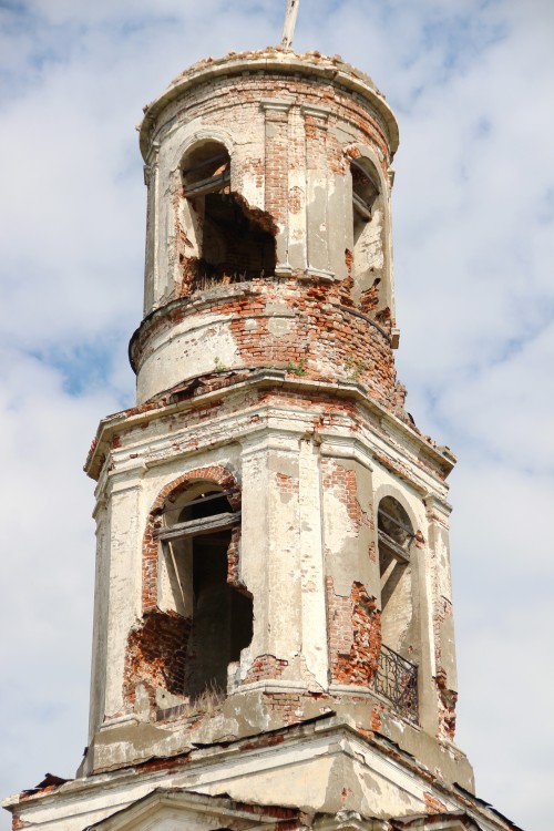 Церковь Рождества Христова, Хабоцкое (Краснохолмский район, Тверская область). архитектурные детали