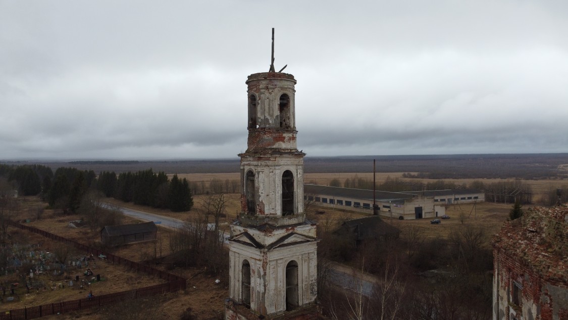 Церковь Рождества Христова, Хабоцкое (Краснохолмский район, Тверская область). архитектурные детали