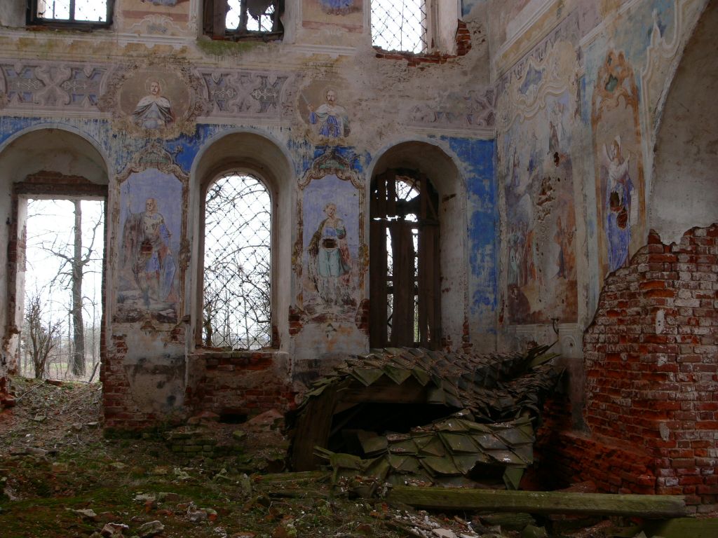 Церковь Рождества Христова, Хабоцкое (Краснохолмский район, Тверская область). интерьер и убранство