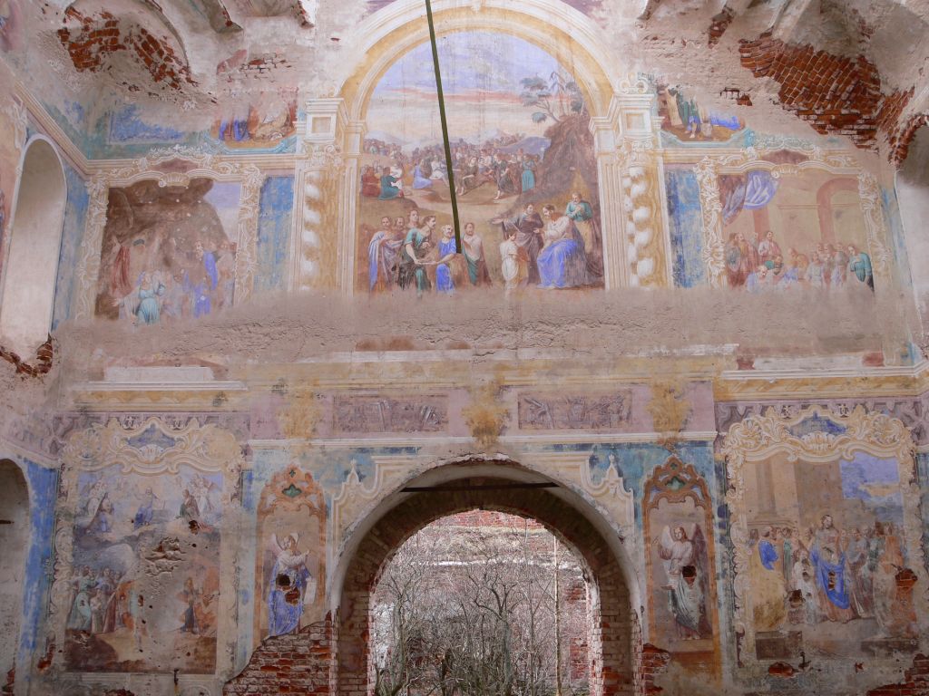 Церковь Рождества Христова, Хабоцкое (Краснохолмский район, Тверская область). интерьер и убранство