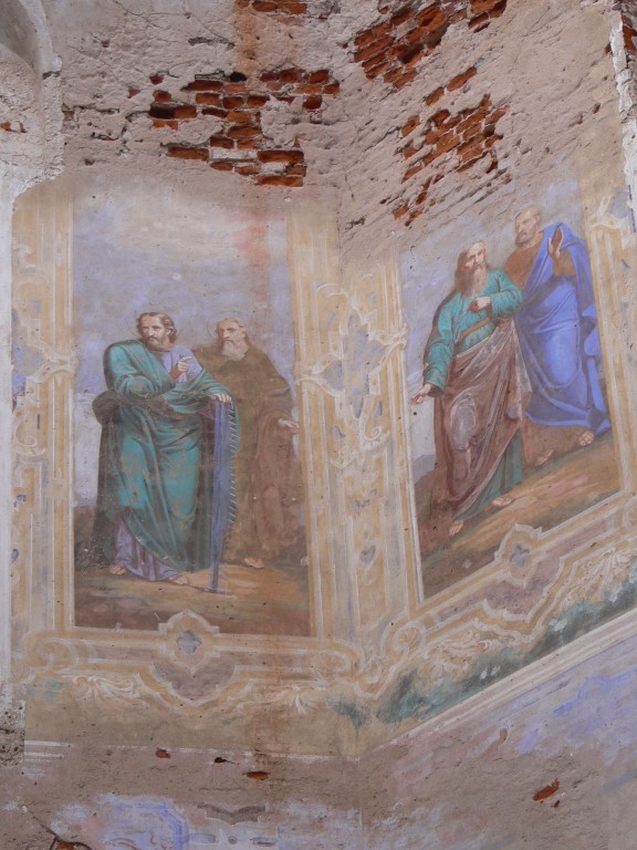 Церковь Рождества Христова, Хабоцкое (Краснохолмский район, Тверская область). интерьер и убранство