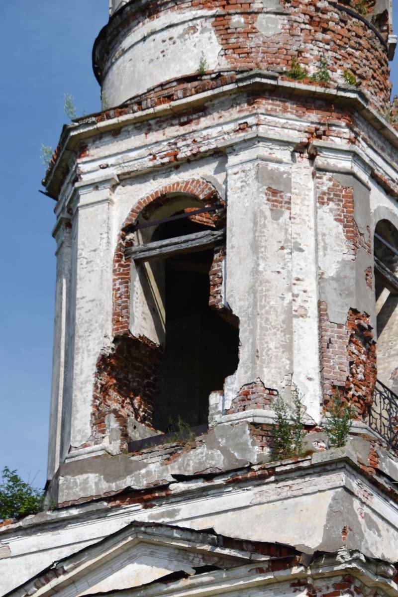 архитектурные детали. Церковь Рождества Христова, Хабоцкое (Краснохолмский район, Тверская область)