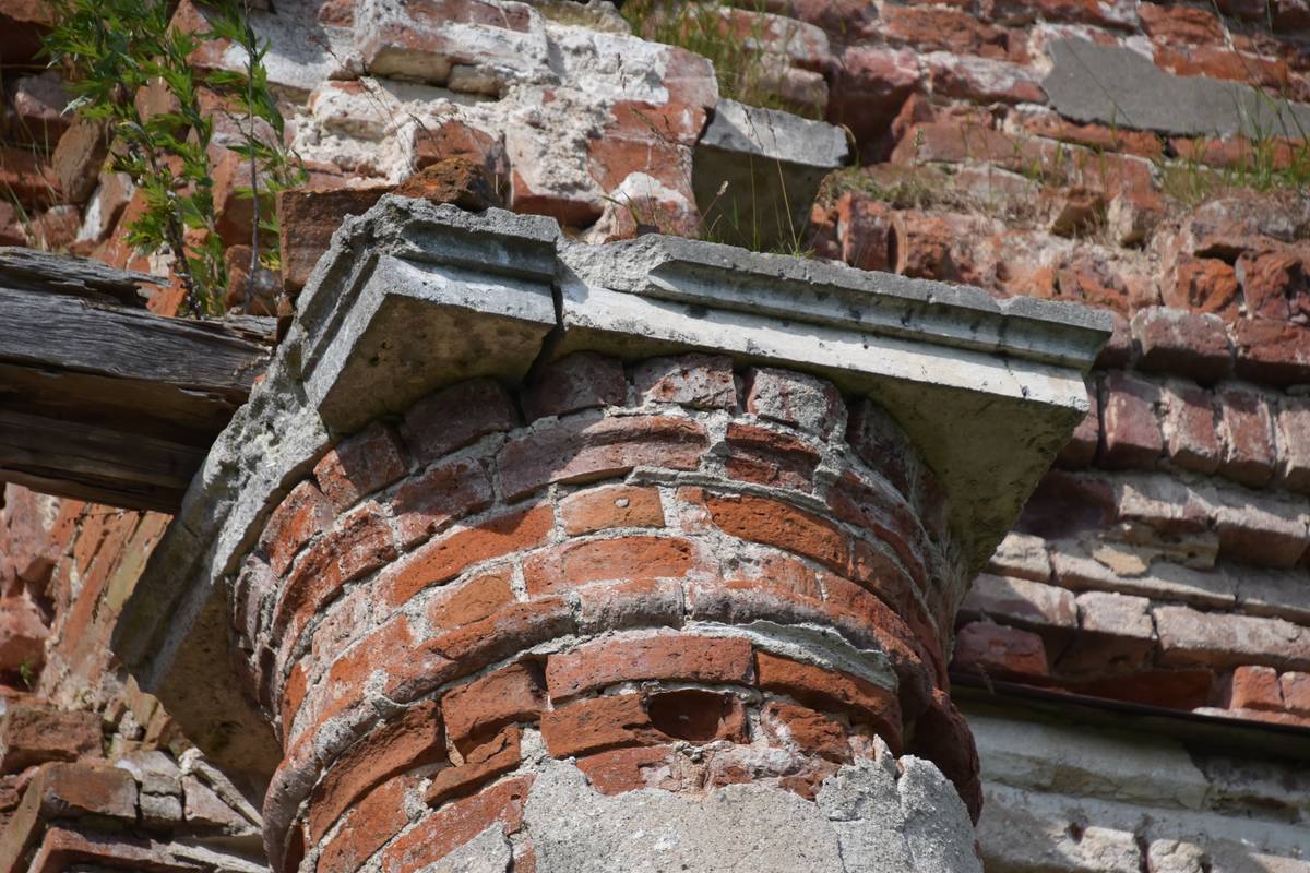 архитектурные детали. Церковь Рождества Христова, Хабоцкое (Краснохолмский район, Тверская область)