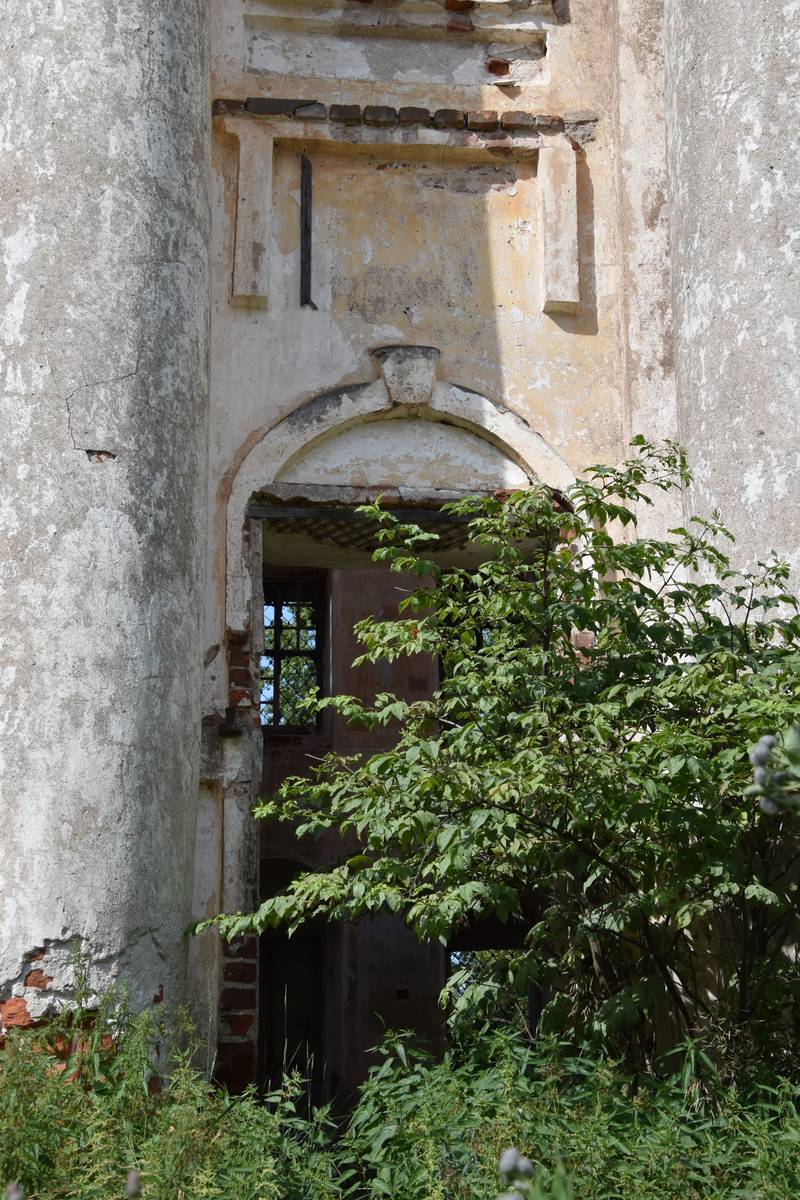 архитектурные детали. Церковь Рождества Христова, Хабоцкое (Краснохолмский район, Тверская область)