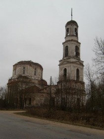 Хабоцкое. Церковь Рождества Христова