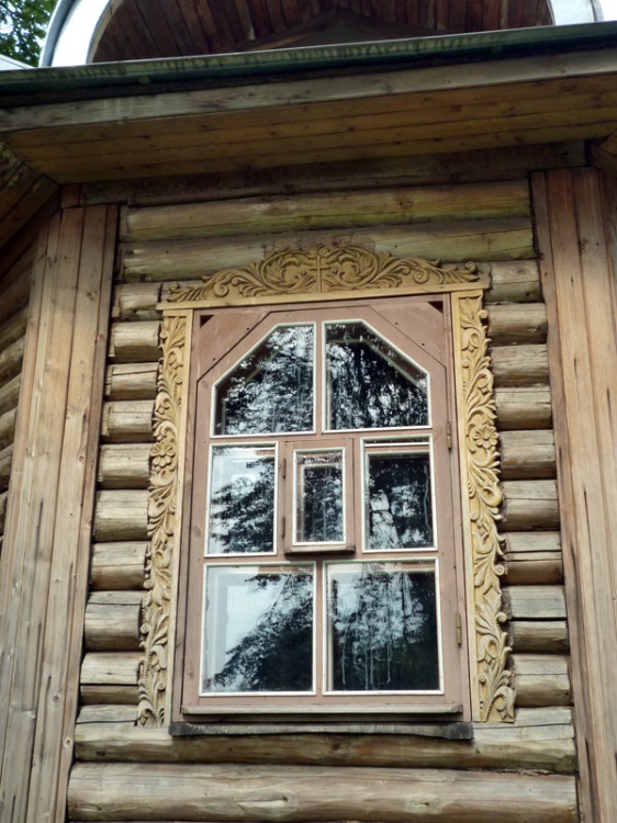 Часовня Илии Пророка, Спас-Заулок (Клинский городской округ, Московская область). архитектурные детали