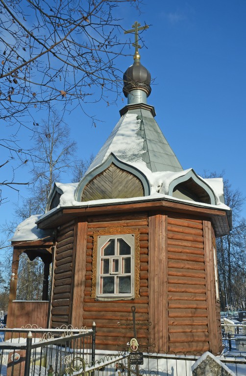 Часовня Илии Пророка, Спас-Заулок (Клинский городской округ, Московская область). фасады