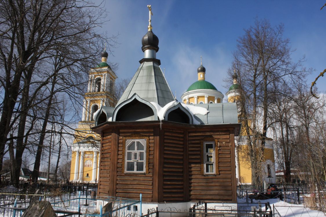 Спас-Заулок. Часовня Илии Пророка. фасады