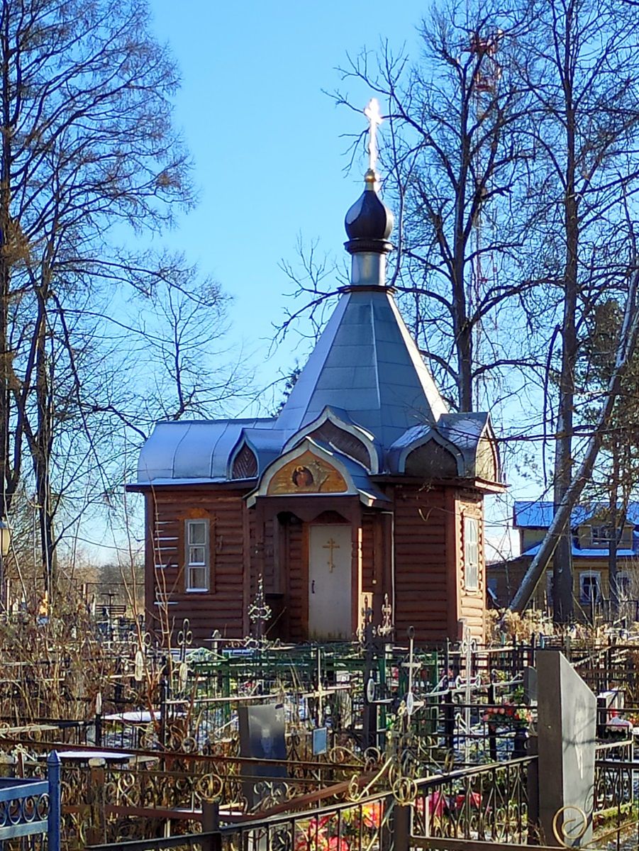 Часовня Илии Пророка, Спас-Заулок (Клинский городской округ, Московская область). фасады