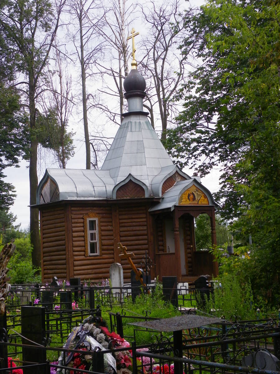 Часовня Илии Пророка, Спас-Заулок (Клинский городской округ, Московская область). фасады