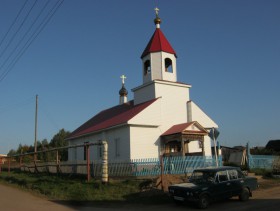 Шадрино. Церковь Флора и Лавра