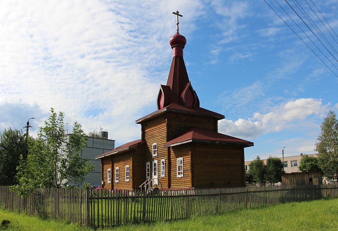 Церковь Димитрия Солунского, Уткино (Вологодский район, Вологодская область). фасады