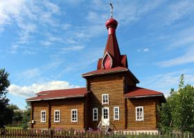 Уткино. Церковь Димитрия Солунского