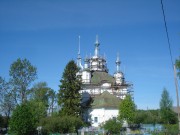 Церковь Николая Чудотворца - Ламаниха - Вологодский район - Вологодская область