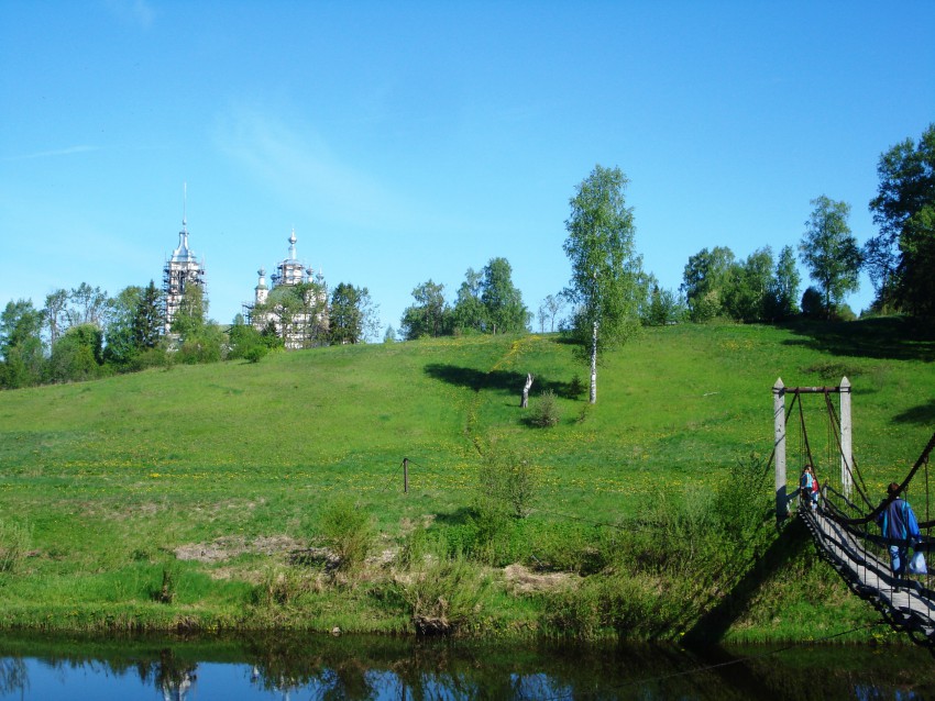 Ламаниха. Церковь Николая Чудотворца. художественные фотографии