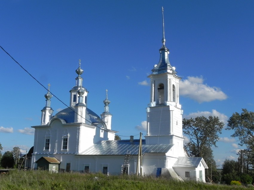 Вологодской церкви