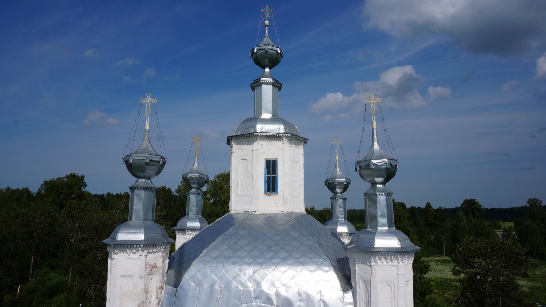 Ламаниха. Церковь Николая Чудотворца. фасады