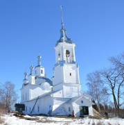 Церковь Николая Чудотворца - Ламаниха - Вологодский район - Вологодская область