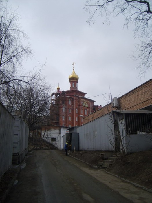 Владивосток. Церковь Серафима Саровского при ОАО 