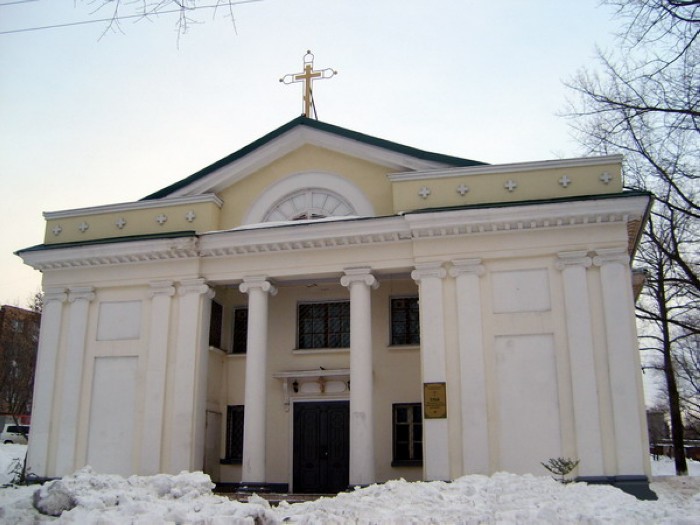 Церковь иконы Божией Матери 