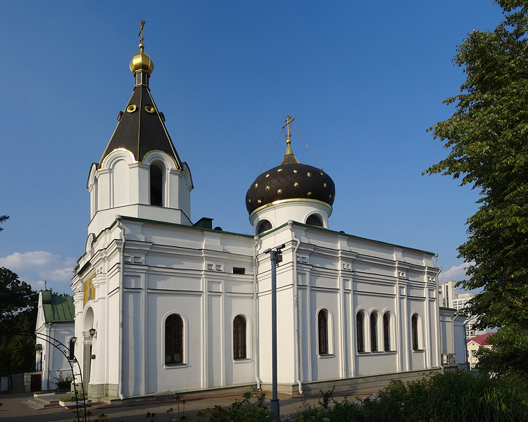 Минск. Церковь Марии Магдалины. фасады, Южный фасад