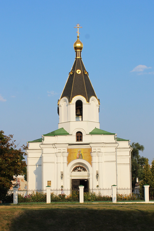 Церковь Марии Магдалины, Минск (Минск, город, Беларусь, Минская область). фасады, Западный фасад