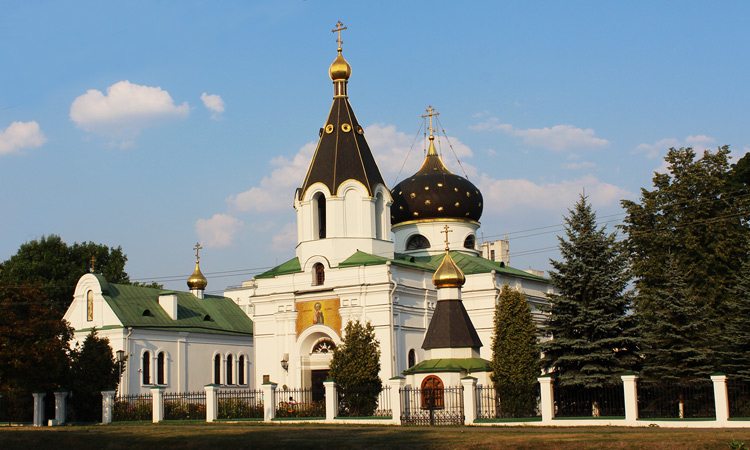 Церковь Марии Магдалины, Минск (Минск, город, Беларусь, Минская область). фасады, Вид со Сторожевской ул.