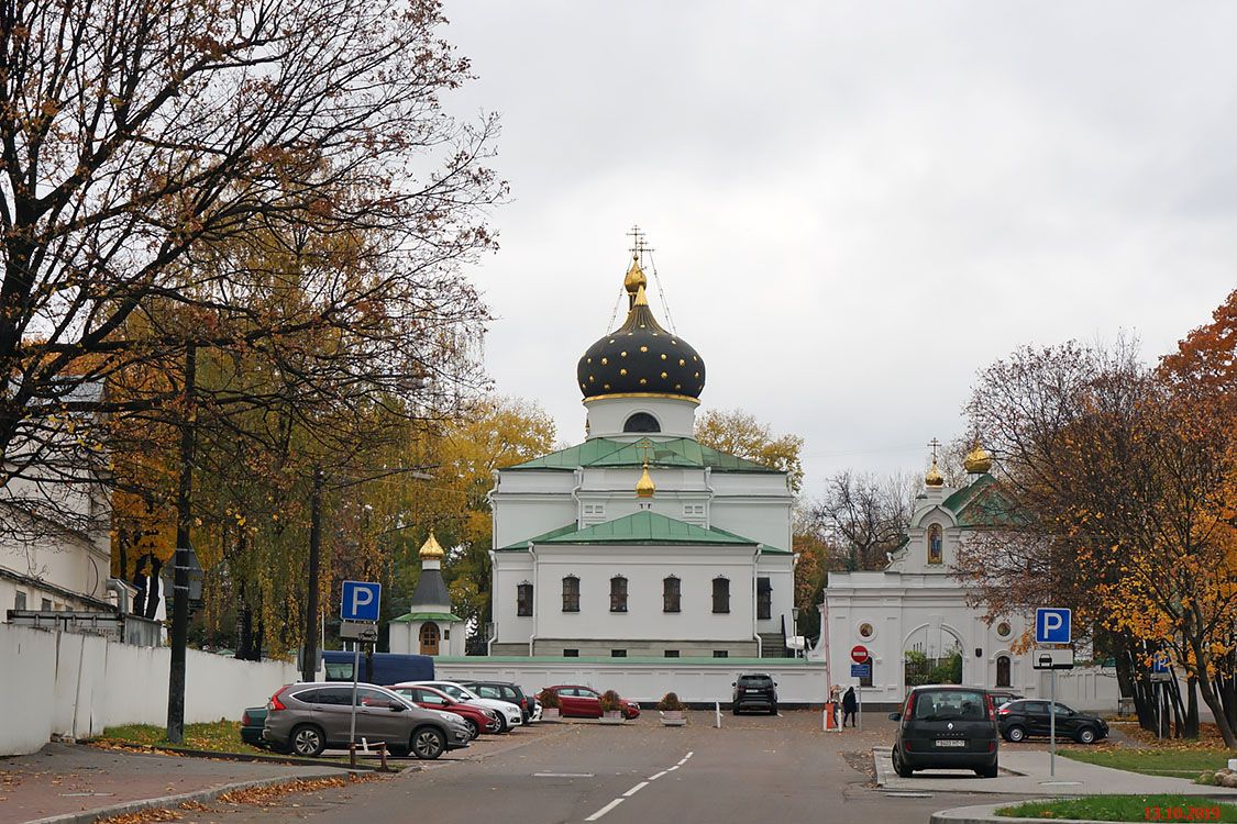 Минск. Церковь Марии Магдалины. фасады