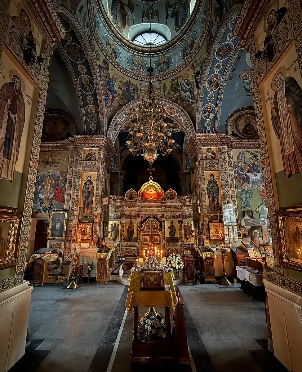 Центральный неф, интерьер и убранство. Церковь Марии Магдалины, Минск (Минск, город, Беларусь, Минская область)