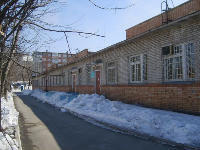 Домовая церковь Андрея Первозванного при МЧС (старая), Владивосток (Владивосток, город, Приморский край). фасады