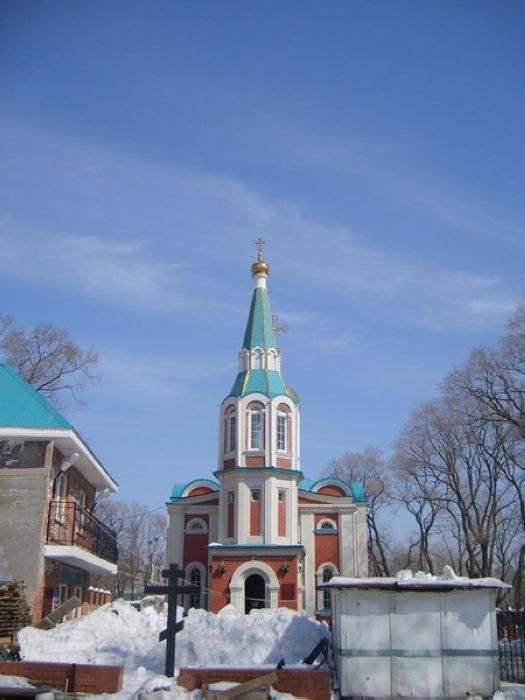 Церковь Николая Чудотворца 