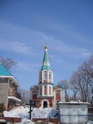 Церковь Николая Чудотворца "памяти погибших рыбаков", , Владивосток, Владивосток, город, Приморский край