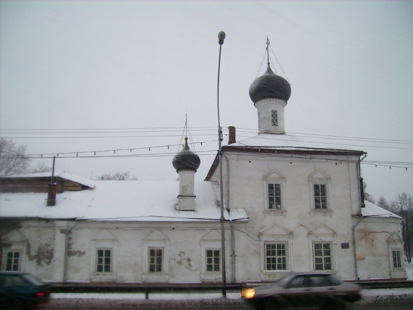 Церковь Казанской иконы Божией Матери на Торгу, Вологда (Вологда, город, Вологодская область). фасады