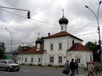 Церковь Казанской иконы Божией Матери на Торгу - Вологда - Вологда, город - Вологодская область