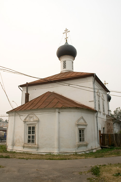 Церковь Казанской иконы Божией Матери на Торгу, Вологда (Вологда, город, Вологодская область). фасады