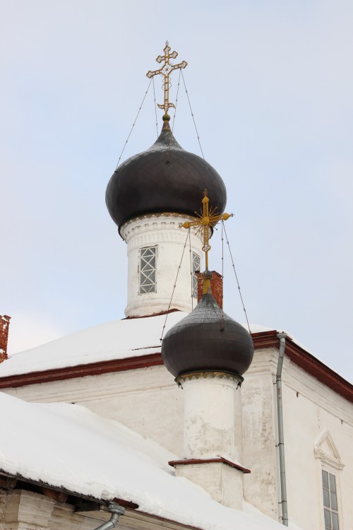 Церковь Казанской иконы Божией Матери на Торгу, Вологда (Вологда, город, Вологодская область). архитектурные детали