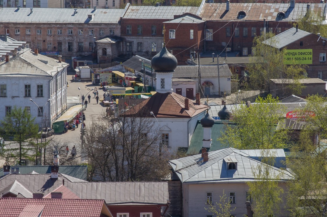 Церковь Казанской иконы Божией Матери на Торгу, Вологда (Вологда, город, Вологодская область). фасады