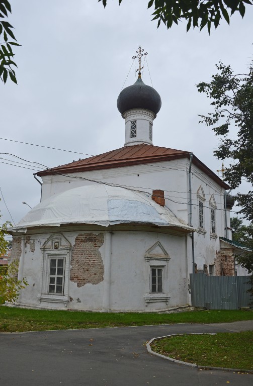 Церковь Казанской иконы Божией Матери на Торгу, Вологда (Вологда, город, Вологодская область). фасады