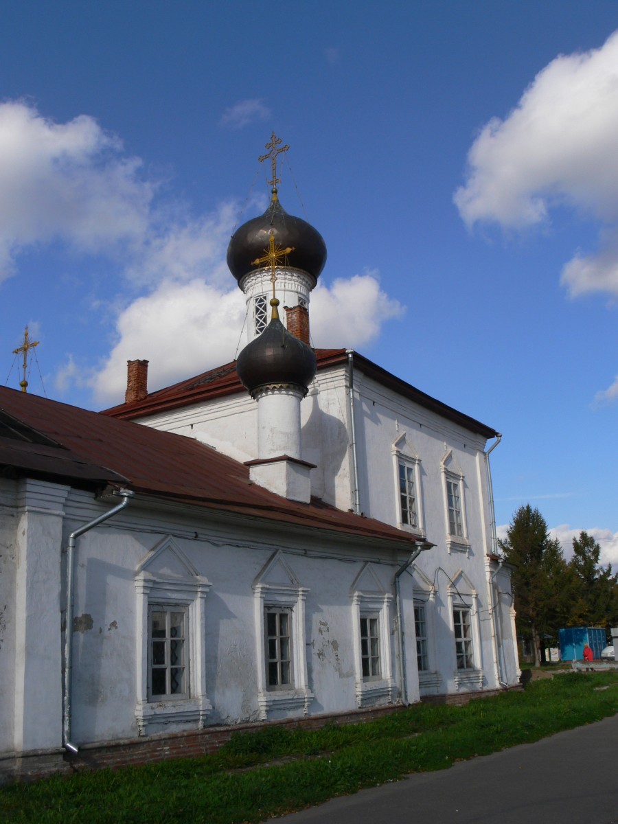 Церковь Казанской иконы Божией Матери на Торгу, Вологда (Вологда, город, Вологодская область). фасады