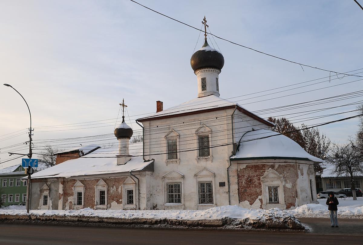 фасады. Церковь Казанской иконы Божией Матери на Торгу, Вологда (Вологда, город, Вологодская область)