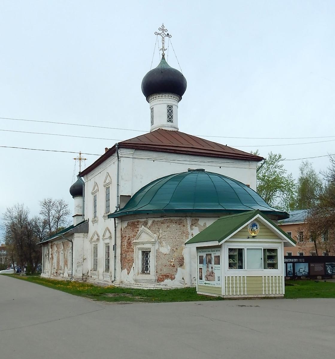 фасады. Церковь Казанской иконы Божией Матери на Торгу, Вологда (Вологда, город, Вологодская область)