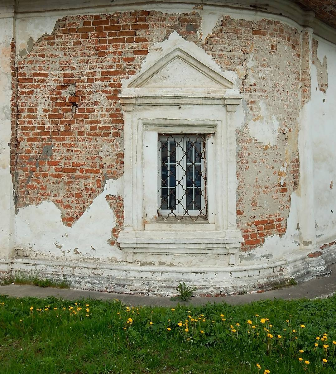 архитектурные детали. Церковь Казанской иконы Божией Матери на Торгу, Вологда (Вологда, город, Вологодская область)
