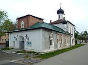 Вологда. Казанской иконы Божией Матери на Торгу, церковь