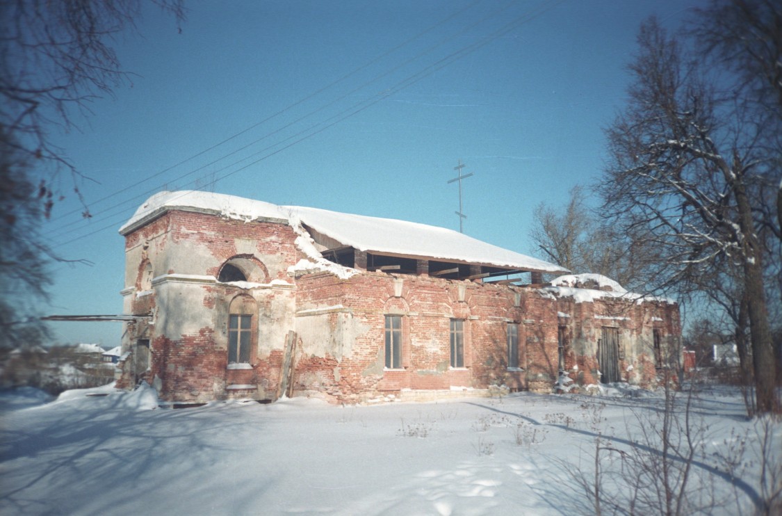 Крюково. Церковь Спаса Преображения. фасады