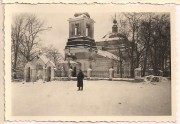 Церковь Спаса Преображения, Фото 1941 г. с аукциона e-bay.de<br>, Крюково, Наро-Фоминский городской округ, Московская область