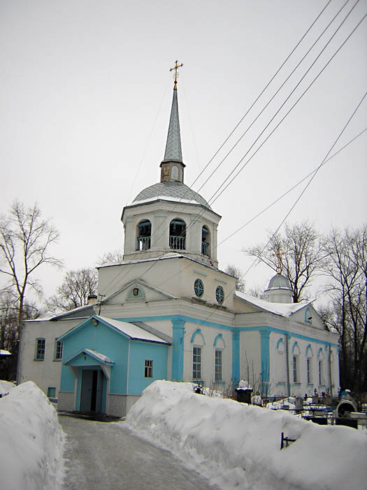 Церковь Мартина Исповедника в Соломбале, Архангельск (Архангельск, город, Архангельская область). фасады