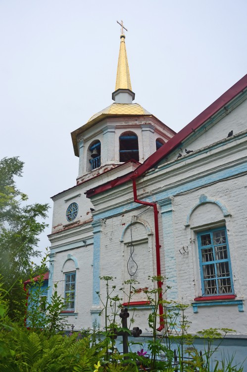 Церковь Мартина Исповедника в Соломбале, Архангельск (Архангельск, город, Архангельская область). архитектурные детали