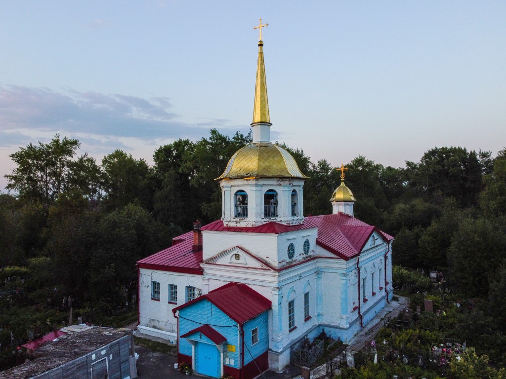 Архангельск. Церковь Мартина Исповедника в Соломбале. фасады