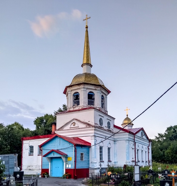 Архангельск. Церковь Мартина Исповедника в Соломбале. фасады