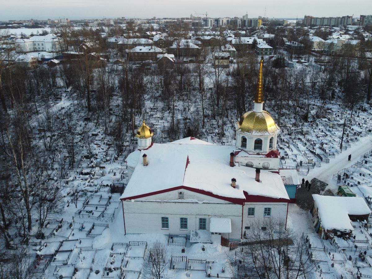 Церковь Мартина Исповедника в Соломбале, Архангельск (Архангельск, город, Архангельская область). фасады